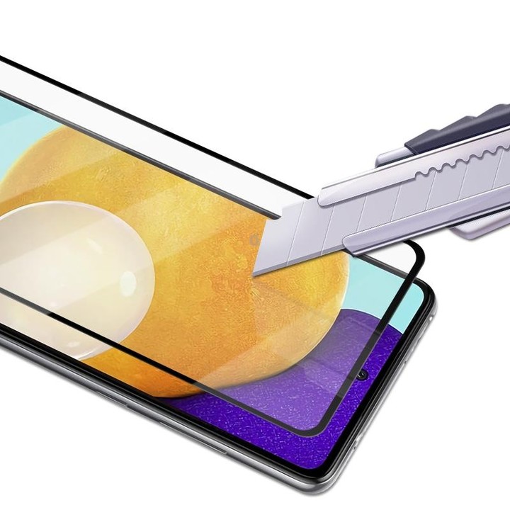 For Samsung Galaxy A52 5G / 4G mocolo 0.33mm 9H 2.5D Full Glue Tempered Glass Film