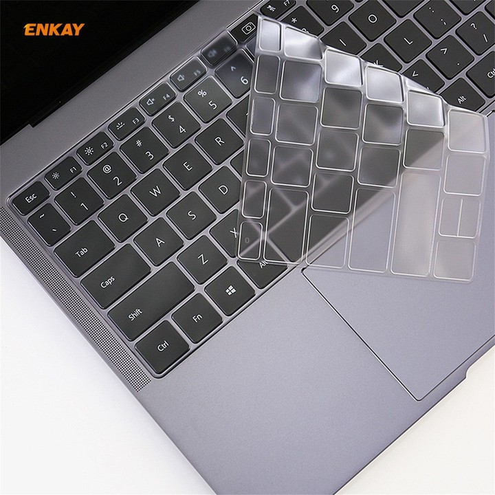 For Honor MagicBook 14 / 15 ENKAY Ultrathin Soft TPU Keyboard Protector Film, US Version