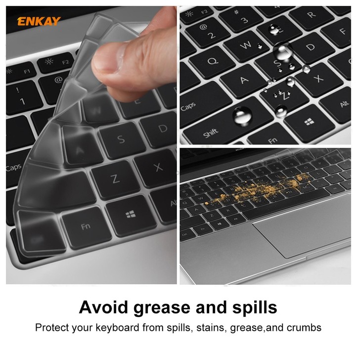For Honor MagicBook 14 / 15 ENKAY Ultrathin Soft TPU Keyboard Protector Film, US Version