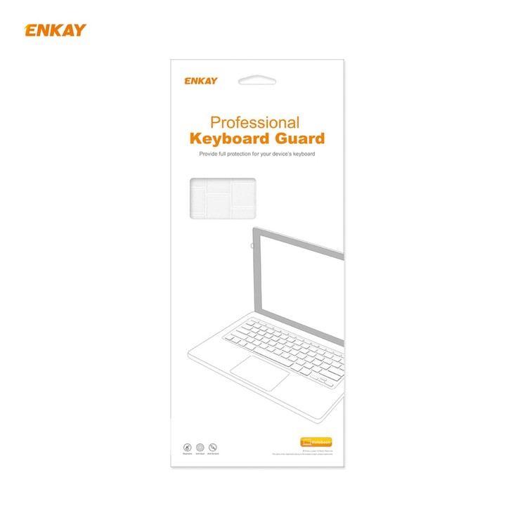 For Honor MagicBook 14 / 15 ENKAY Ultrathin Soft TPU Keyboard Protector Film, US Version