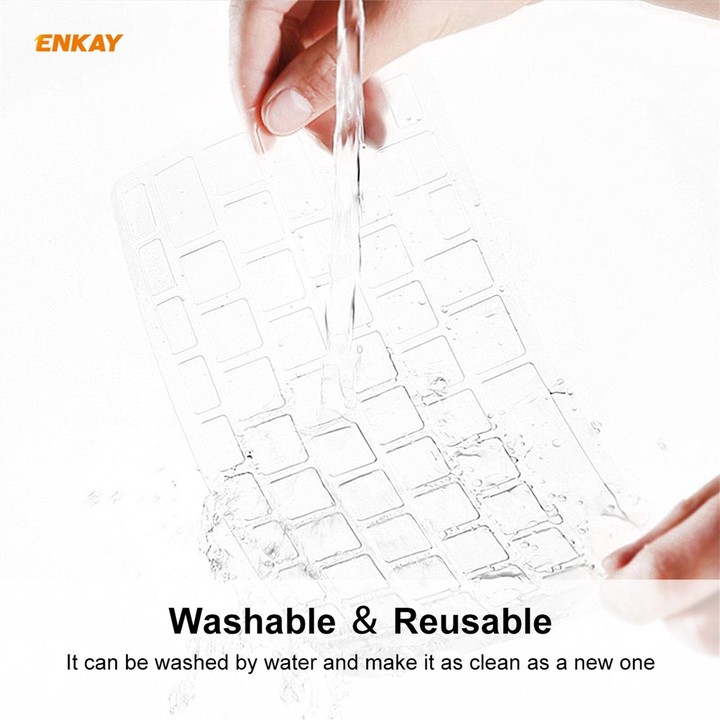 For Honor MagicBook Pro ENKAY Ultrathin Soft TPU Keyboard Protector Film, US Version
