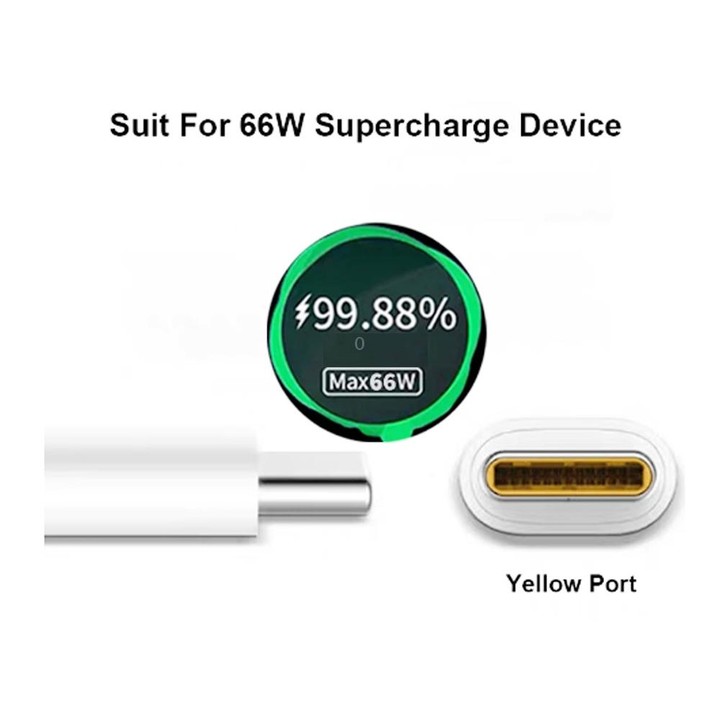 HW-66W 66W USB Fast Charging Travel Charger + USB to Type-C Flash Charging Data Cable, US Plug 1m
