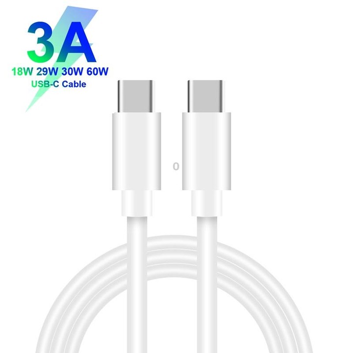 YSY-6087PD 20W PD3.0 + QC3.0 Dual Fast Charge Travel Charger with Type-C to Type-C Data Cable UK Plug