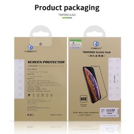 For Samsung Galaxy S21 FE PINWUYO 9H 2.5D Full Screen Tempered Glass Film(Black)