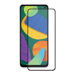 For Samsung Galaxy F52 5G /G62/M62 ENKAY Hat-Prince Full Glue 0.26mm 9H 2.5D Tempered Glass Screen Protector Full Coverage Film