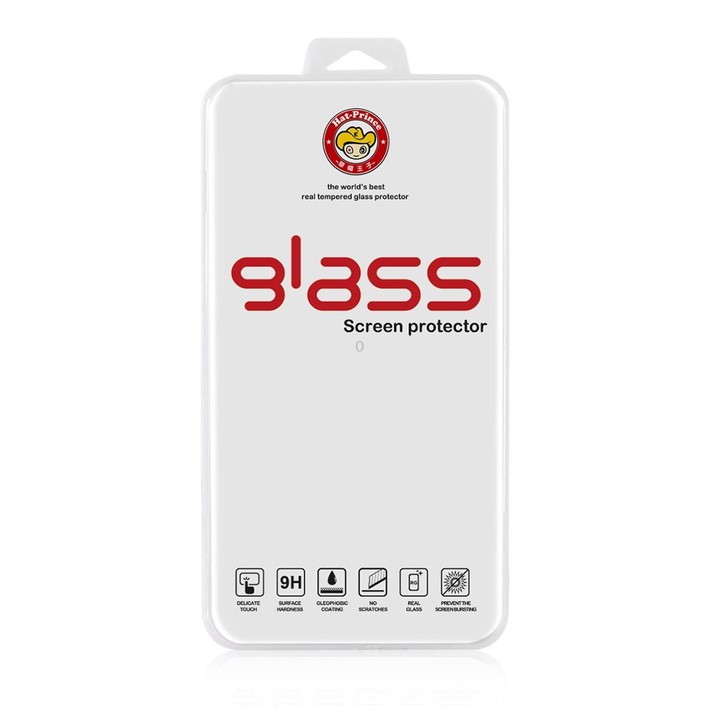 For Samsung Galaxy F22 / M22 ENKAY Hat-Prince 0.26mm 9H 2.5D Curved Edge Tempered Glass Screen Protector