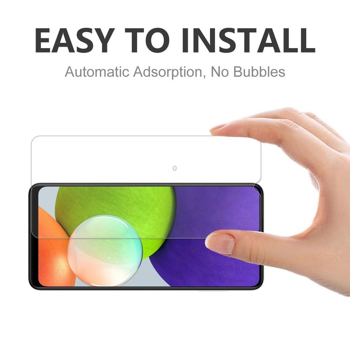 For Samsung Galaxy F22 / M22 10 PCS ENKAY Hat-Prince 0.26mm 9H 2.5D Curved Edge Tempered Glass Screen Protector
