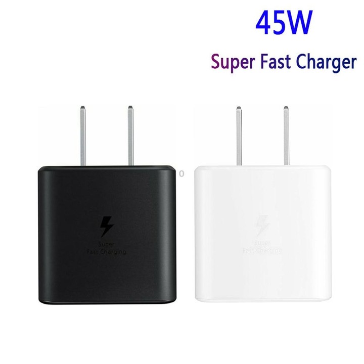 M135 45W USB-C / Type-C Port Fast Charger, US Plug(Black)