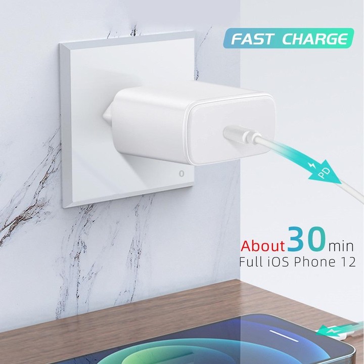 M135 45W USB-C / Type-C Port Fast Charger, US Plug(Black)