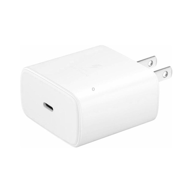 M135 45W USB-C / Type-C Port Fast Charger, US Plug(White)