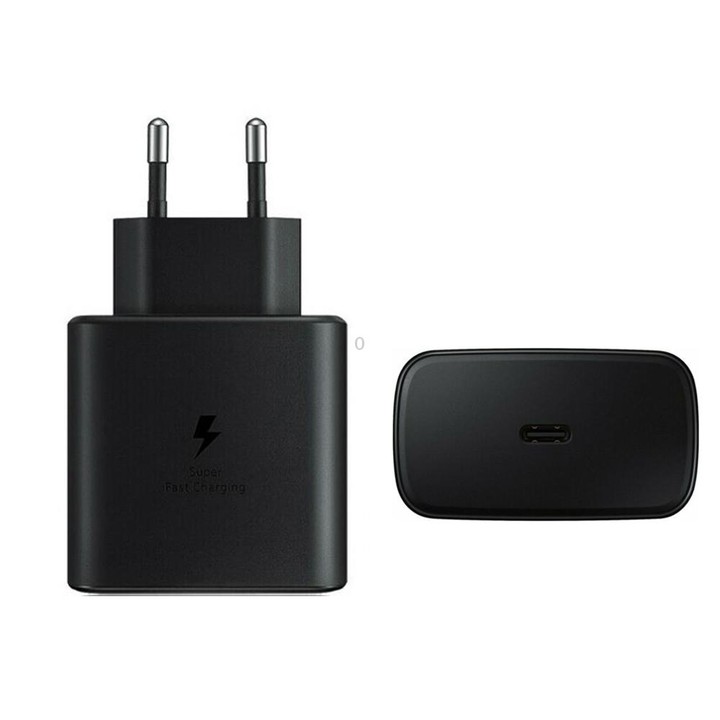 M135 45W USB-C / Type-C Port Fast Charger, EU Plug(Black)