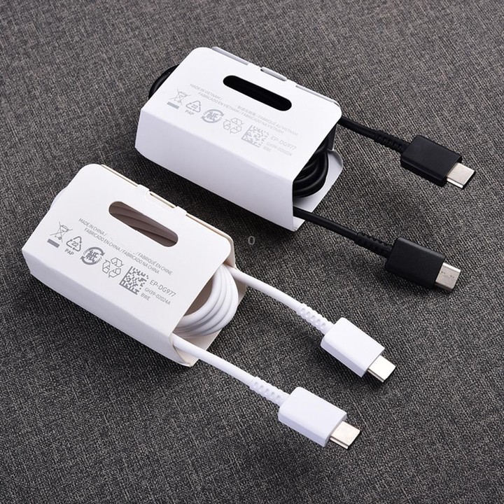 XJ-69 1m 3A USB-C / Type-C to Type-C TPU Charging Sync Data Cable for Mobile Phone(White)