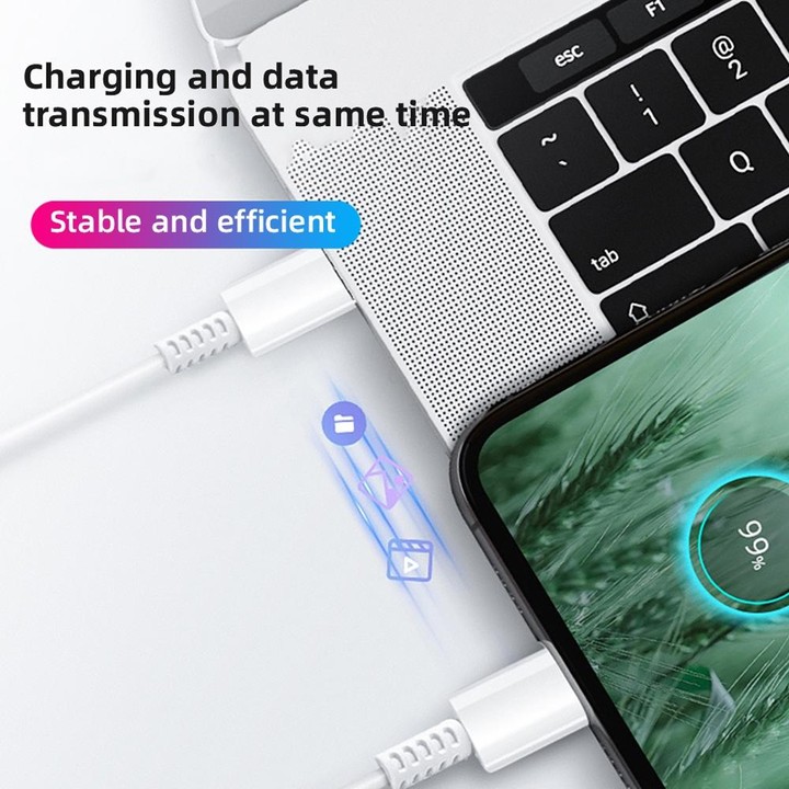 XJ-70 45W 5A USB-C / Type-C to Type-C Super Fast Charging Cable, Length: 1m