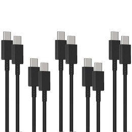 5 PCS XJ-70 45W 5A USB-C / Type-C to Type-C Super Fast Charging Cable, Length: 1m