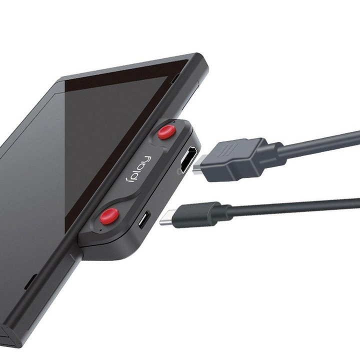iPlay Bluetooth Compatible Audio Transmitter Adapter for Nintendo Switch