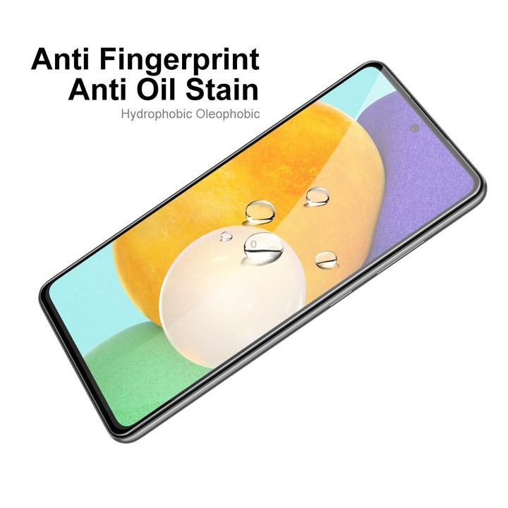 For Samsung Galaxy A52 4G / 5G ENKAY Hat-Prince Full Glue Tempered Glass 6D Full Coverage Anti-scratch Protector