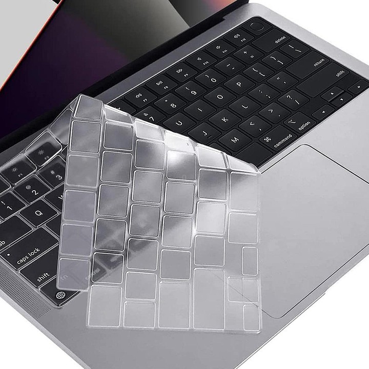 ENKAY Ultra Thin Soft TPU Laptop Keyboard Protector Film For MacBook Air 13.6 2022/2024 A2681 (M2) / A3113 (M3), Version:US Vers