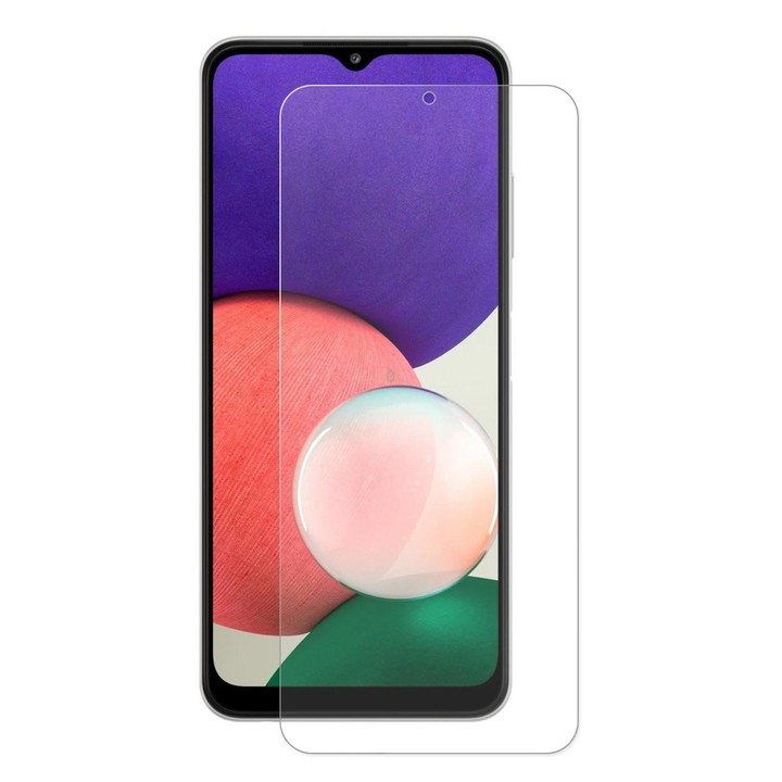 For Samsung Galaxy A32 5G ENKAY Hat-Prince 0.26mm 9H 2.5D Curved Edge Tempered Glass Film