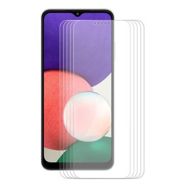 5 PCS For Samsung Galaxy A32 5G ENKAY Hat-Prince 0.26mm 9H 2.5D Curved Edge Tempered Glass Film