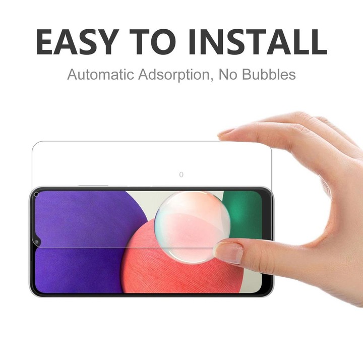 5 PCS For Samsung Galaxy A32 5G ENKAY Hat-Prince 0.26mm 9H 2.5D Curved Edge Tempered Glass Film