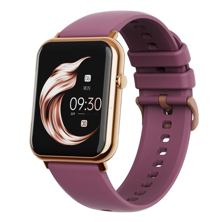 Q19 Pro IP67 Waterproof 1.69 inch Smartwatch(Silver)