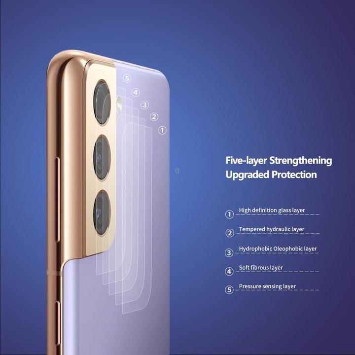 For Samsung Galaxy S22 / S22+ 1pc ENKAY Tempered Glass Lens Film