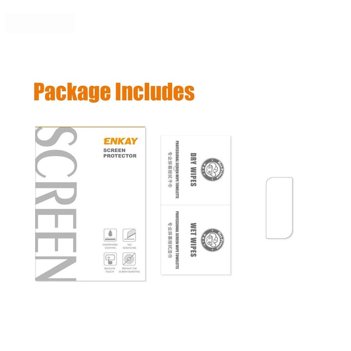 For Samsung Galaxy S22 / S22+ 1pc ENKAY Tempered Glass Lens Film