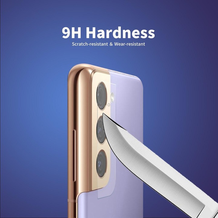 For Samsung Galaxy S22 / S22+ 1pc ENKAY Tempered Glass Lens Film