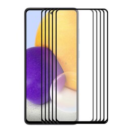 5 PCS For Samsung Galaxy A53 5G ENKAY 0.26mm 9H Tempered Glass Full Film