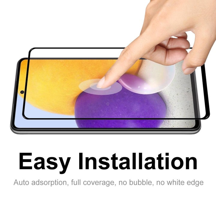 10 PCS For Samsung Galaxy A53 5G ENKAY 0.26mm 9H Tempered Glass Full Film