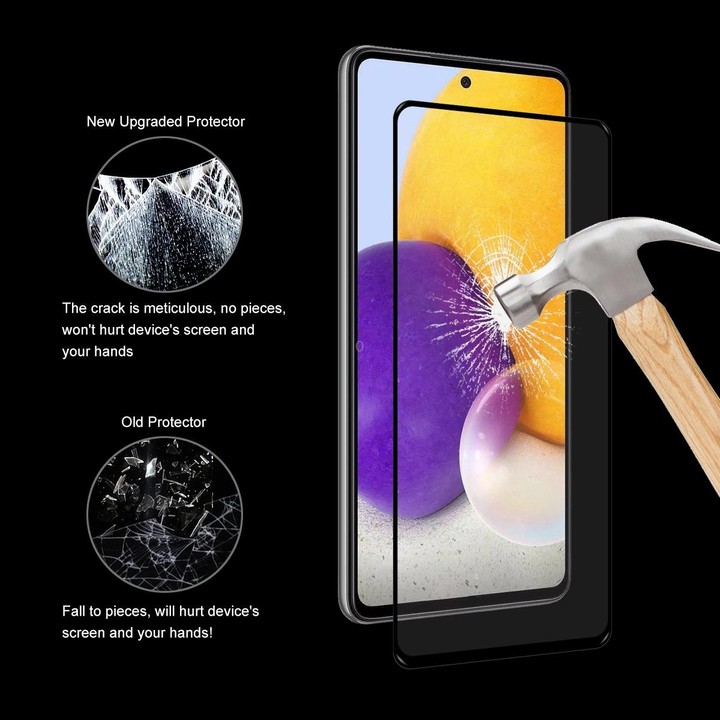 10 PCS For Samsung Galaxy A53 5G ENKAY 0.26mm 9H Tempered Glass Full Film
