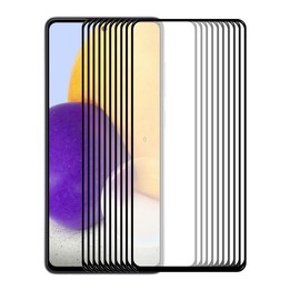 10 PCS For Samsung Galaxy A53 5G ENKAY 0.26mm 9H Tempered Glass Full Film