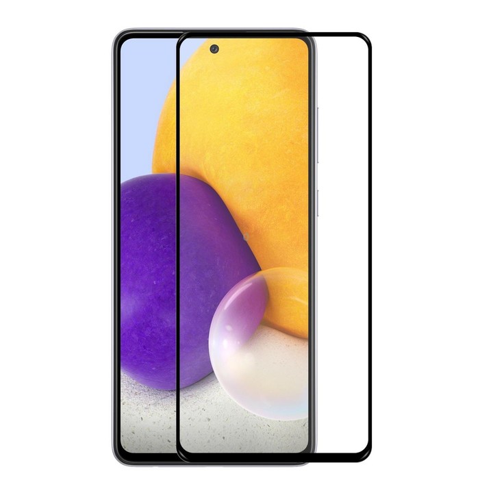 For Samsung Galaxy A73 ENKAY 0.26mm 9H Tempered Glass Full Film