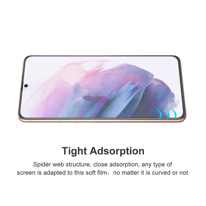 For Samsung Galaxy S22 5G 2pcs ENKAY Explosion-proof Soft Hydrogel Full Film