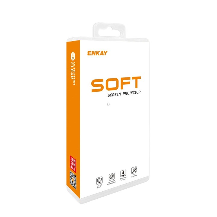 For Samsung Galaxy S22+ 5G 10pcs ENKAY Explosion-proof Soft Hydrogel Full Film