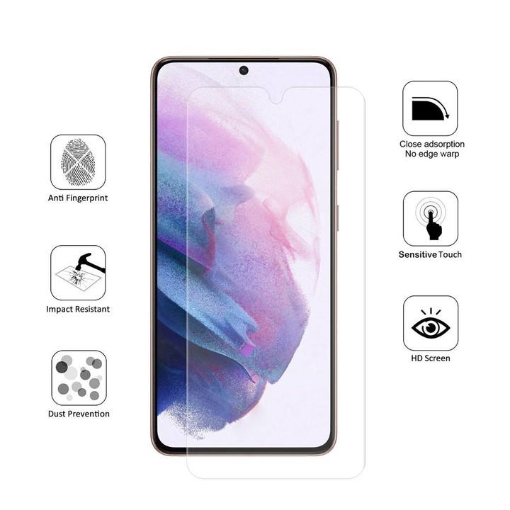 For Samsung Galaxy S22+ 5G 10pcs ENKAY Explosion-proof Soft Hydrogel Full Film