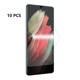 For Samsung Galaxy S22 Ultra 5G / S23 Ultra 5G 10pcs ENKAY Explosion-proof Soft Hydrogel Full Film