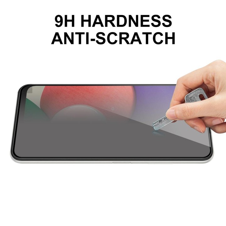 For Samsung Galaxy A22 5G ENKAY 28 Degree Anti-peeping Tempered Glass Full Screen Film