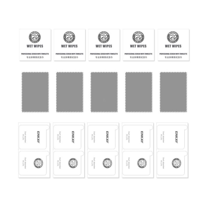 5 PCS For Samsung Galaxy A22 5G ENKAY 28 Degree Anti-peeping Tempered Glass Full Screen Film