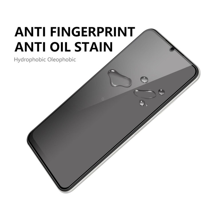 5 PCS For Samsung Galaxy A22 5G ENKAY 28 Degree Anti-peeping Tempered Glass Full Screen Film