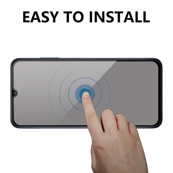 2 PCS For Samsung Galaxy M32 5G ENKAY 28 Degree Anti-peeping Tempered Glass Full Screen Film