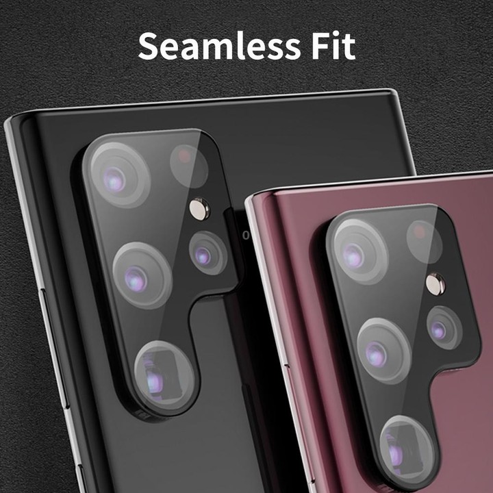 For Samsung Galaxy S22 Ultra 5G ENKAY 9H Rear Lens Tempered Glass Film(Transparent)