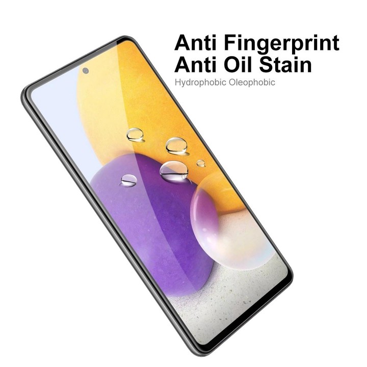 5 PCS For Samsung Galaxy A53 5G ENKAY 6D Full Glue Tempered Glass Full Film