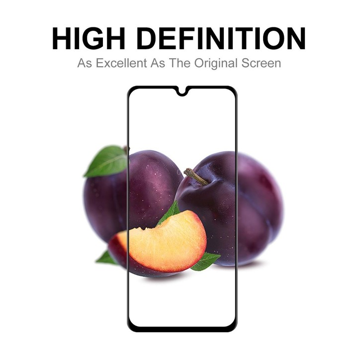 2 PCS For Samsung Galaxy A33 5G ENKAY 6D Full Glue Tempered Glass Full Film