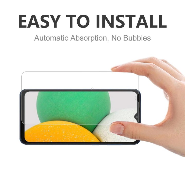 For Samsung Galaxy A03 / A03 Core ENKAY 0.26mm 9H 2.5D Tempered Glass Film