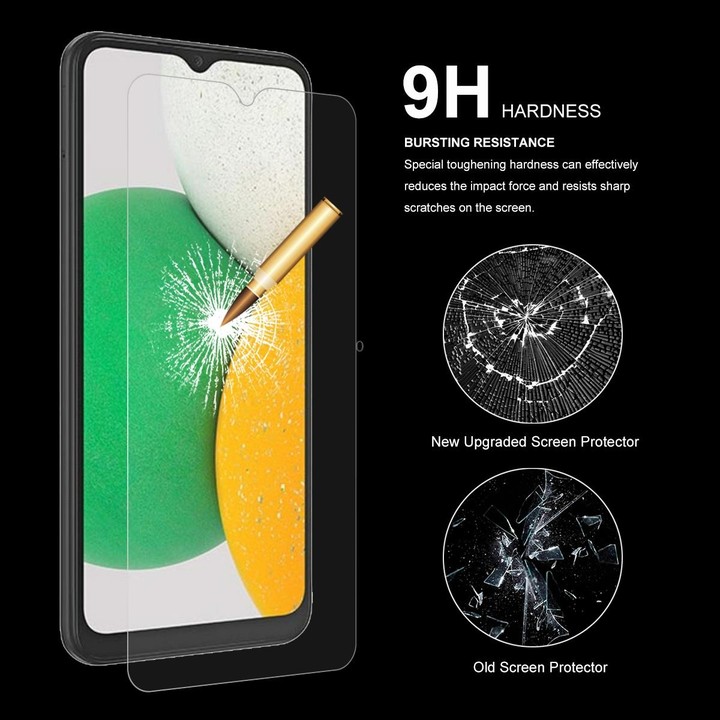 5 PCS For Samsung Galaxy A03 / A03 Core ENKAY 0.26mm 9H 2.5D Tempered Glass Film