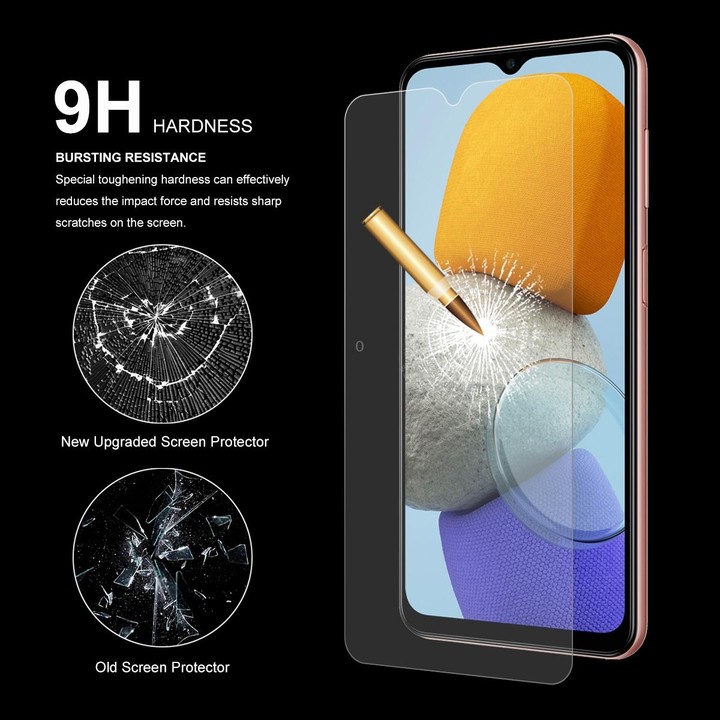 10 PCS For Samsung Galaxy M33 / M23 / F23 ENKAY 0.26mm 9H 2.5D Tempered Glass Film