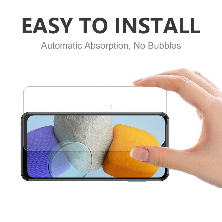 10 PCS For Samsung Galaxy M33 / M23 / F23 ENKAY 0.26mm 9H 2.5D Tempered Glass Film