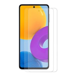 2 PCS For Samsung Galaxy M52 5G ENKAY 0.26mm 9H 2.5D Tempered Glass Film