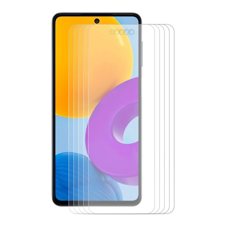 5 PCS For Samsung Galaxy M52 5G ENKAY 0.26mm 9H 2.5D Tempered Glass Film
